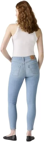 Levi's ▫️ 721 High Rise Skinny - Calças de ganga para mulher 3