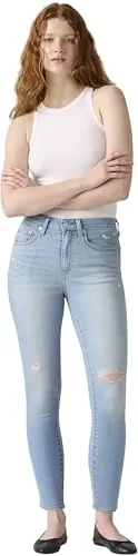 Levi's ▫️ 721 High Rise Skinny - Calças de ganga para mulher 4