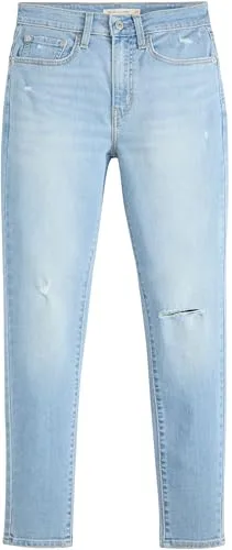 Levi's ▫️ 721 High Rise Skinny - Calças de ganga para mulher 6