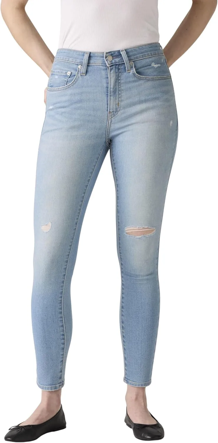 Levi's ▫️ 721 High Rise Skinny - Calças de ganga para mulher