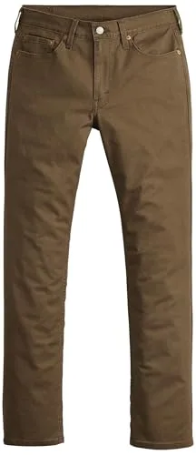 Levi's ▫️ Calças de ganga 514 Straight Fit, Olive Night, 36W / 36L, Homem 2