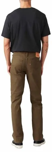Levi's ▫️ Calças de ganga 514 Straight Fit, Olive Night, 36W / 36L, Homem 4