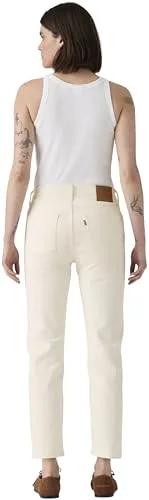 Levi's ▫️ 501 Crop - Calças de ganga para mulher 3