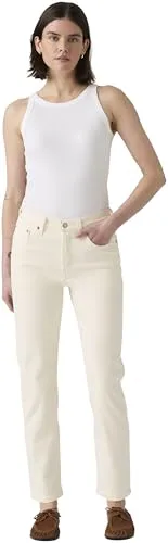 Levi's ▫️ 501 Crop - Calças de ganga para mulher 4