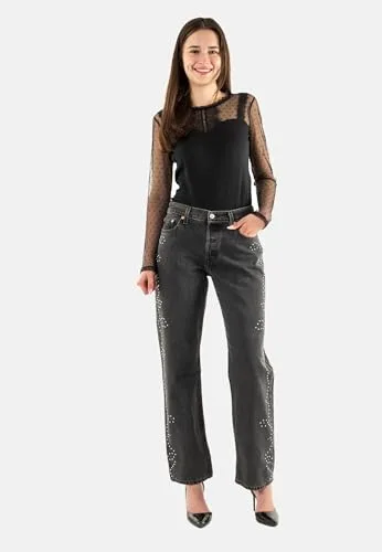 Levi's ▫️ 501 90's - Calças de ganga para mulher 2