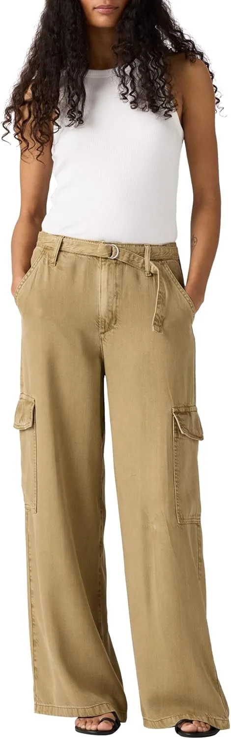 Levi's ▫️ Baggy Dad Cargo - Calças para mulher