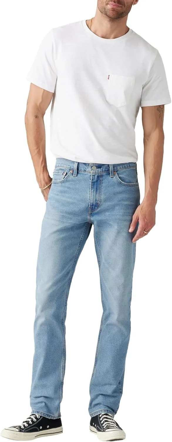 Levi's ▫️ 511 Slim Fit Black Stone - 511 Slim Fit Stretch-continuação Homens