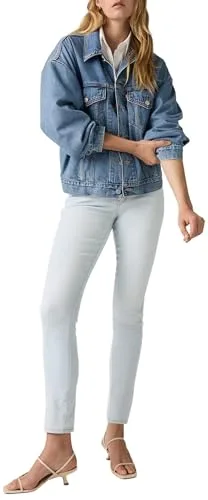 Levi's ▫️ 311 Shaping Skinny - Calças de ganga para mulher 5