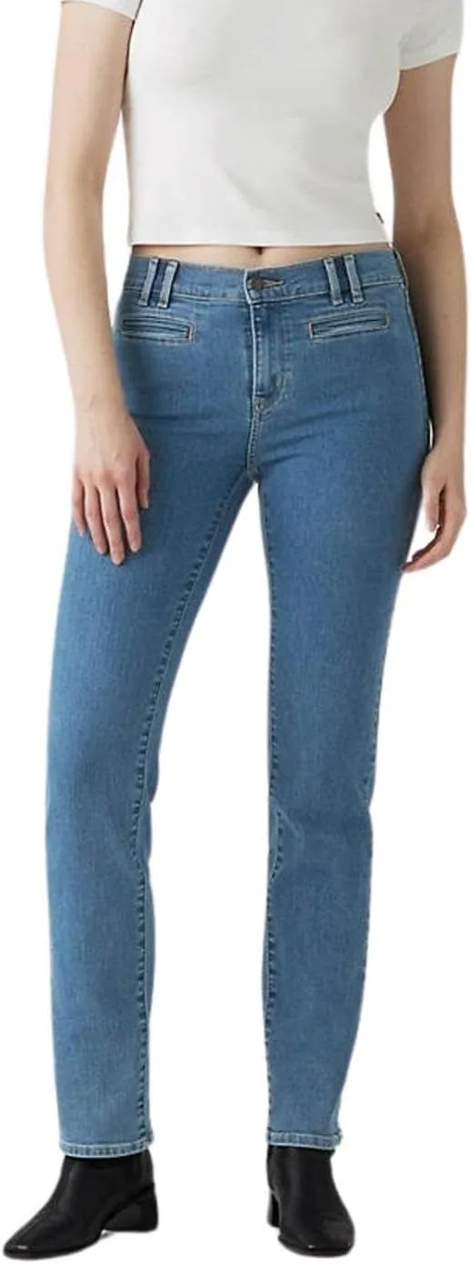 Levi's ▫️ Calças de ganga 314 Shp Tailored Str para mulher