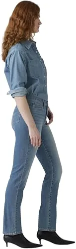 Levi's ▫️ 314 Shaping Straight - Calças de ganga para mulher 2