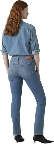 Levi's ▫️ 314 Shaping Straight - Calças de ganga para mulher 3