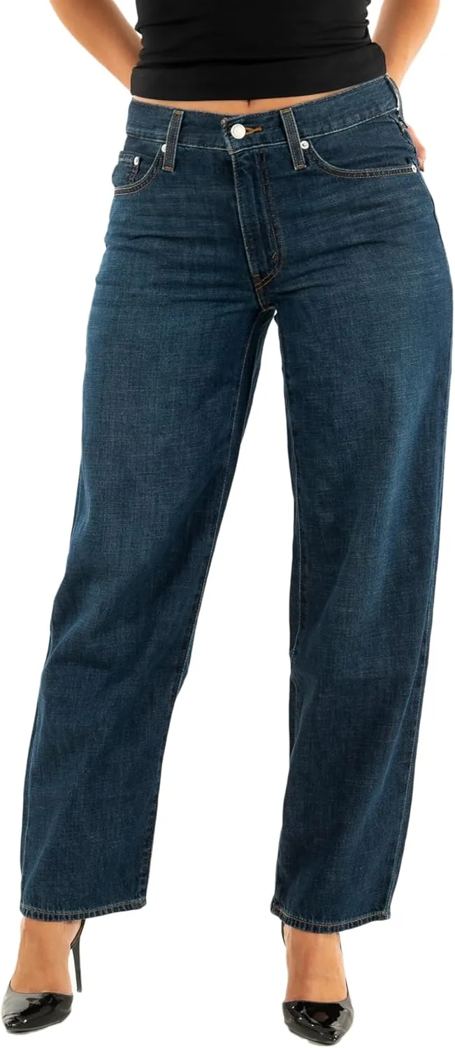 Levi's ▫️ Baggy Dad Jeans Mulher