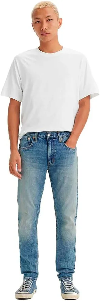 Levi's ▫️ 512 Slim Taper Big & Tall - Calças de ganga para homem