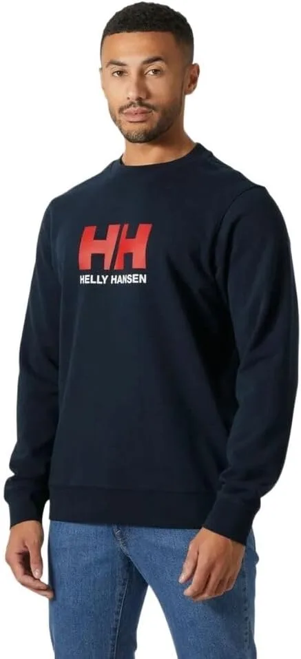 Helly Hansen ▫️ HH Logo Crew Sweater Camisola para homem