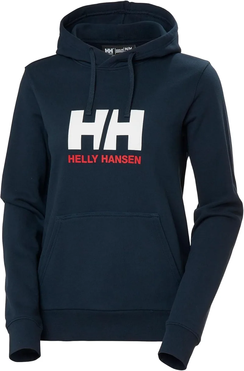 Helly Hansen ▫️ HH Logo Hoodie - Camisola com capuz para mulher