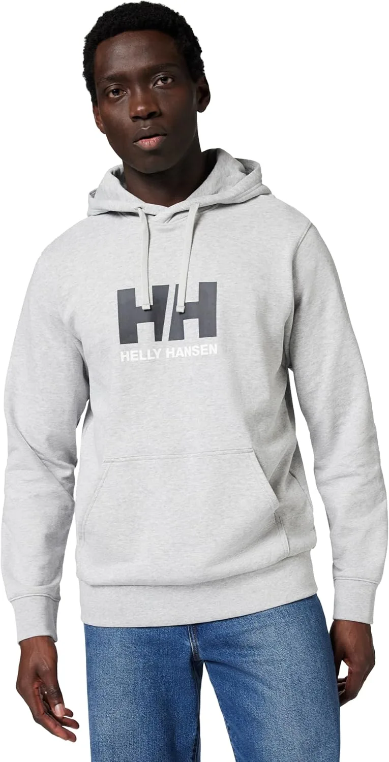 Helly Hansen ▫️ HH Logo Hoodie 3.0 Camisola com capuz para homem