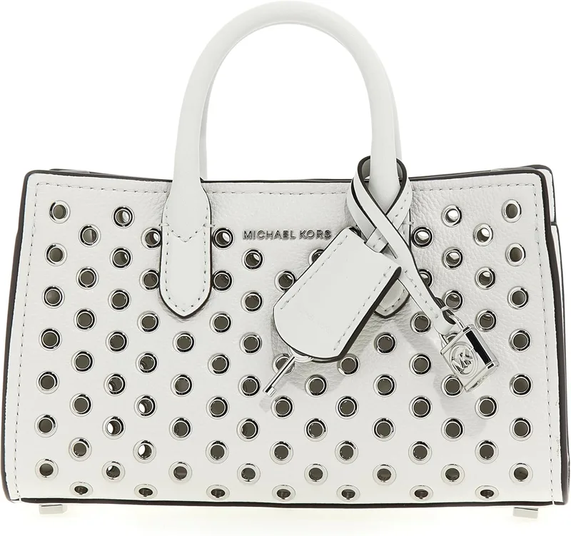Michael Kors ▫️ 32R5SETC0I-085 XS EW XBODY Mulher OPTIC WHITE Tamanho único