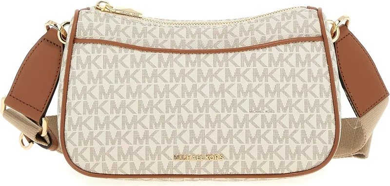 Michael Kors ▫️ Md Tz Pch Xbody W/Strap - Mala de mão para mulher