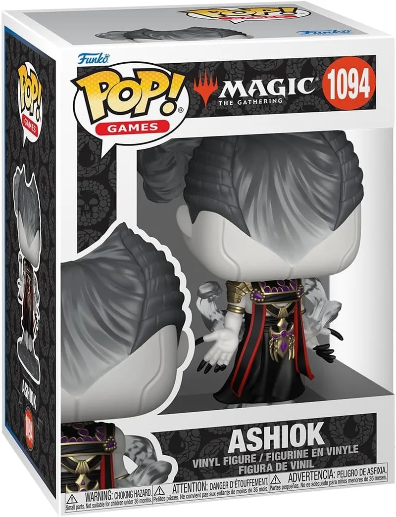 Funko ▫️ Pop! Games: Magic: The Gathering - Ashiok