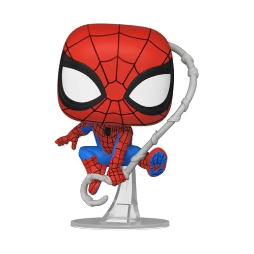 Funko ▫️ Pop! Friendly Neighborhood Spider-Man - Doutor Estranho (Fato Final) 3