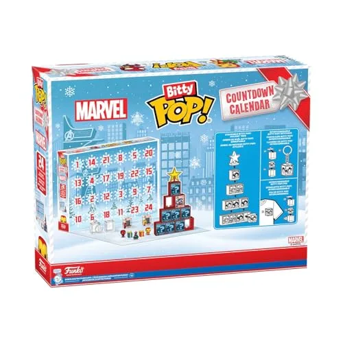 Funko ▫️ Calendário do Advento Bitty Pop!: Marvel Comics - 24 dias 3