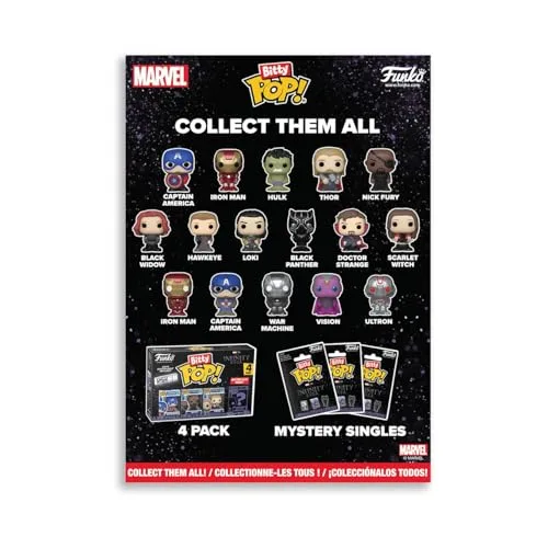 Funko ▫️ Calendário do Advento Bitty Pop!: Marvel Comics - 24 dias 4