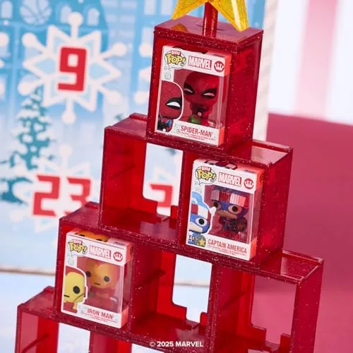 Funko ▫️ Calendário do Advento Bitty Pop!: Marvel Comics - 24 dias 5