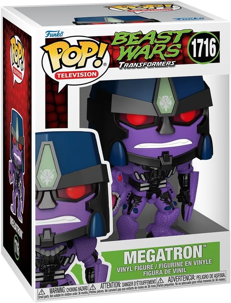 Funko ▫️ POP TV: Transformers Classic - Megatron