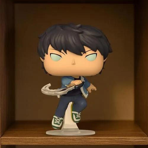 Funko ▫️ Pop! Animation: Solo Leveling - Sung Jinwoo (probabilidade de obtenção de 1 em 6) 2