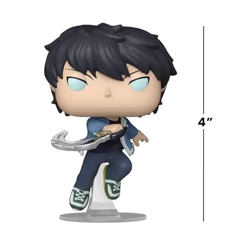 Funko ▫️ Pop! Animation: Solo Leveling - Sung Jinwoo (probabilidade de obtenção de 1 em 6) 3