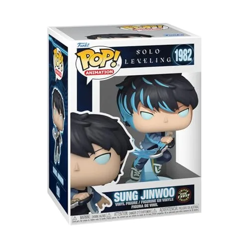 Funko ▫️ Pop! Animation: Solo Leveling - Sung Jinwoo (probabilidade de obtenção de 1 em 6) 5