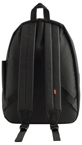 Levi's ▫️ Mochila Basic para homem, Z9999 Cny Black Gold, tamanho único 2
