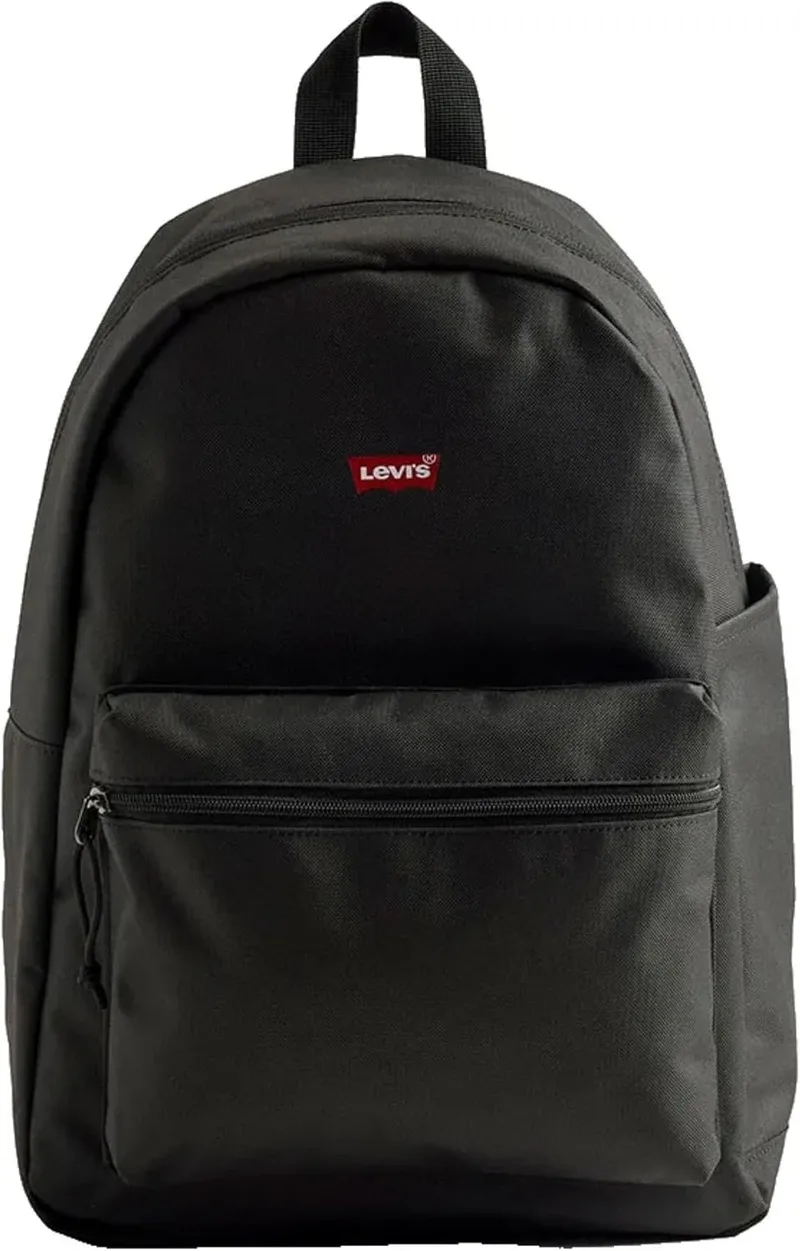 Levi's ▫️ Mochila Basic para homem, Z9999 Cny Black Gold, tamanho único