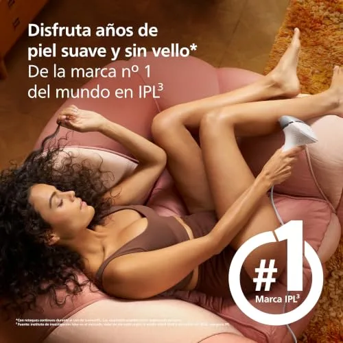 PHILIPS ▫️ Lumea série 8000, aparelho de depilação IPL, alternativa ao laser, SenseIQ, 3 acessórios para o corpo, rosto e zonas de precisão, BRI946/00 2