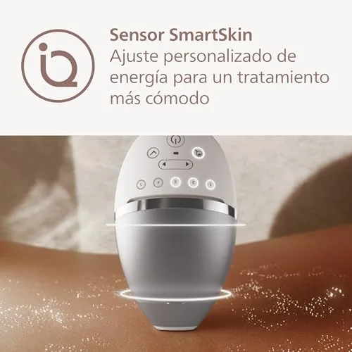 PHILIPS ▫️ Lumea série 8000, aparelho de depilação IPL, alternativa ao laser, SenseIQ, 3 acessórios para o corpo, rosto e zonas de precisão, BRI946/00 5