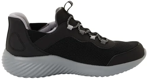 Skechers ▫️ Crianças Bounder Brisk-Burst Slip-In Ténis Desportivos 4