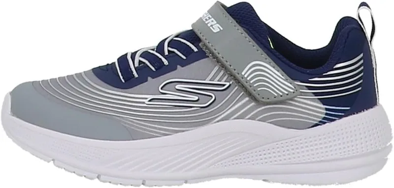 Skechers MICROSPEC Advance Azul-marinho Cinzento 403926N-NVLG Sapatilhas casuais para crianças