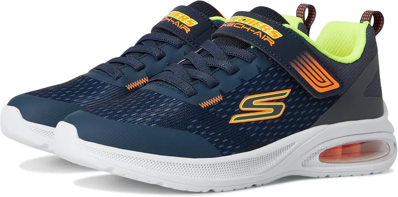 Skechers ▫️ Microspec MAX Advance Squad-Pacer Sapatilhas para crianças