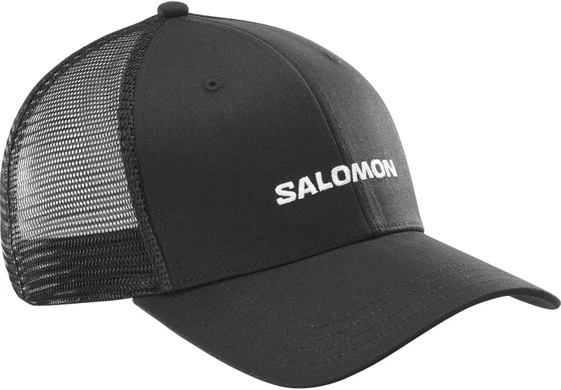 SALOMON ▫️ Boné de camionista com logótipo gráficos, utilização versátil, conforto respirável, malha de algodão, proteção solar personalizada