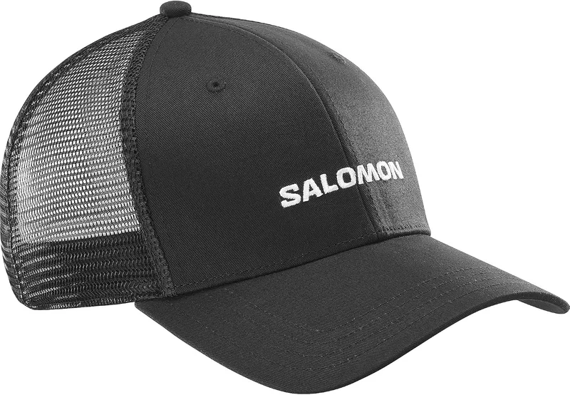 SALOMON ▫️ Boné de camionista com logótipo gráficos, utilização versátil, conforto e respirabilidade, malha de algodão, proteção solar personalizada