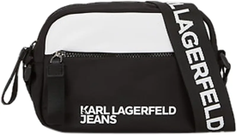 KARL LAGERFELD JEANS ▫️ Homem, Saco de ombro essencial em nylon, Multicolorido, Tamanho único