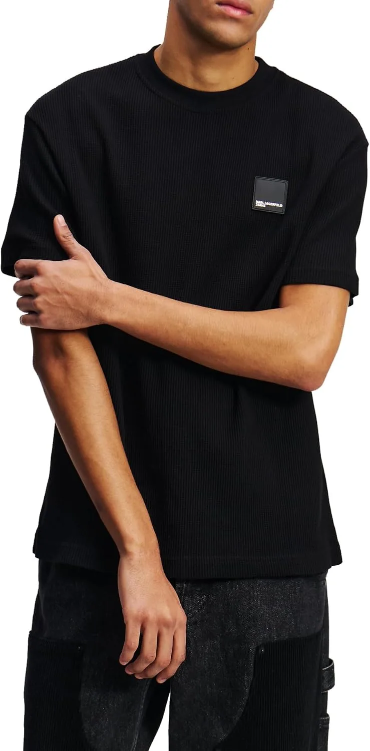 KARL LAGERFELD JEANS ▫️ Calções de ganga slim fit para homem, Lovely Fit