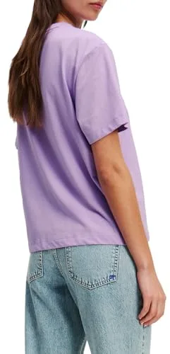 KARL LAGERFELD JEANS ▫️ Camisola para Mulher, Corte Regular, com Logótipo «Blur» 2