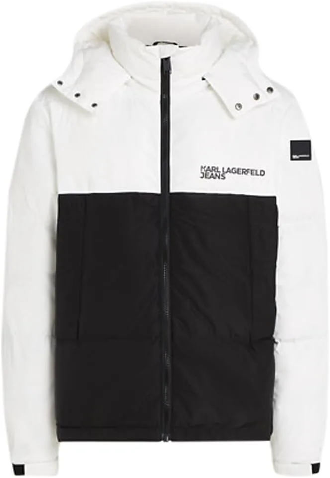 KARL LAGERFELD JEANS ▫️ Casaco Colorblock Puffer para homem