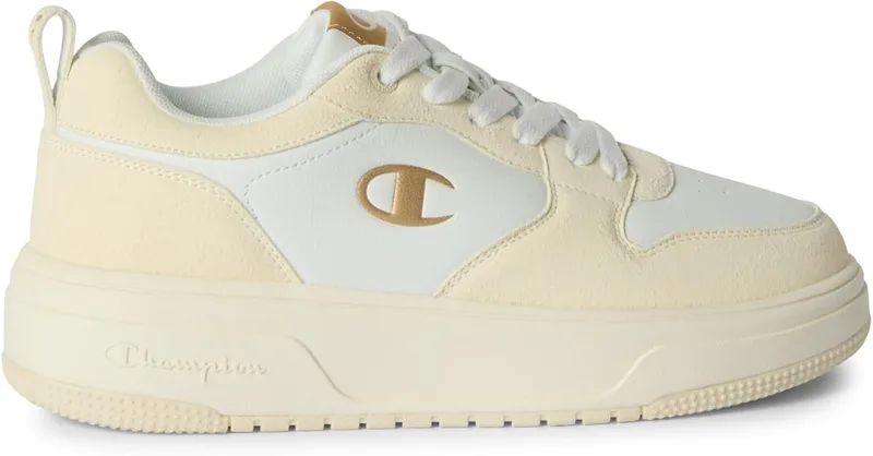 Champion ▫️ Women's Rd18 Lite Women's Low Shoes, Branco, Tamanho 4