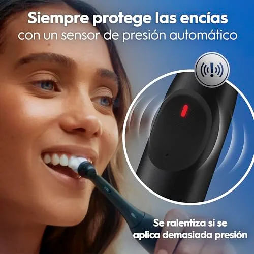 Oral-B ▫️ Escova de dentes elétrica iO 2 com 1 cabeça de escovagem, Preto Noturno 2