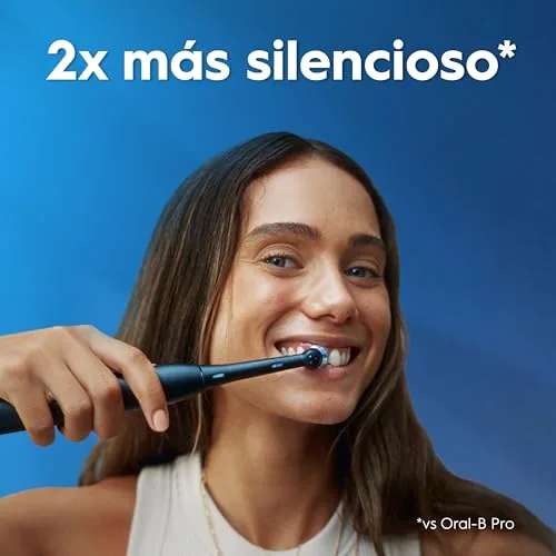 Oral-B ▫️ Escova de dentes elétrica iO 2 com 1 cabeça de escovagem, Preto Noturno 5