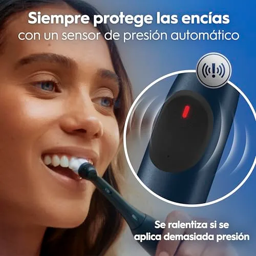 Oral-B ▫️ Escova de dentes elétrica iO 2 com 1 cabeça de escovagem, azul-marinho 2