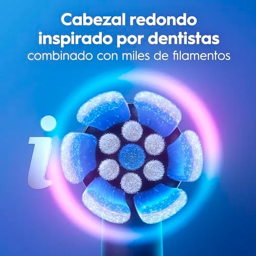 Oral-B ▫️ Escova de dentes elétrica iO 2, 1 cabeça de escova, verde 4