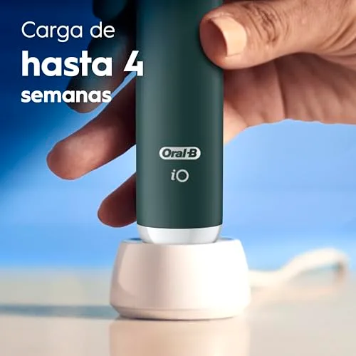 Oral-B ▫️ Escova de dentes elétrica iO 2, 1 cabeça de escova, verde 5